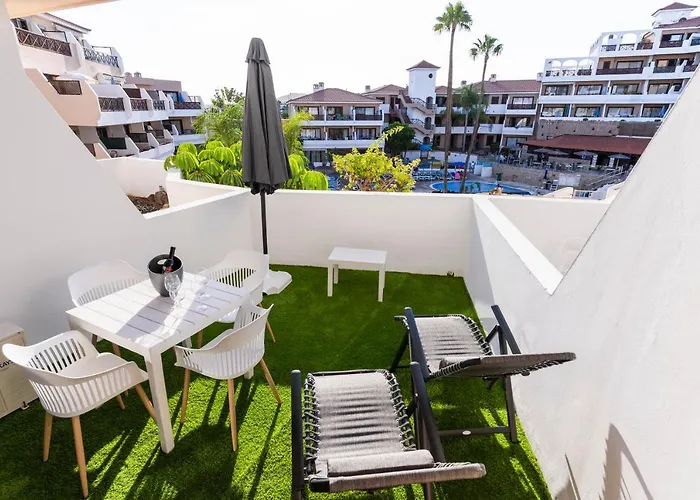 公寓 Mahi Vacation In Tenerife Sur 圣米格尔德阿沃纳